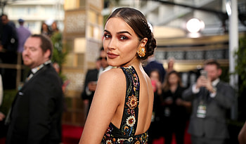 Olivia Culpo, beautiful, marie claire HD wallpaper