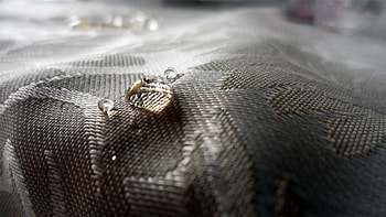 Macro, Light, Surface, Cloth, Shadow, Light Coloured, Drop HD wallpaper