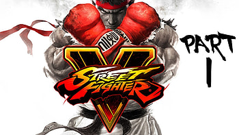 Street Fighter V Gameplay Walkthrough Part 1 - RYU & KEN (Story Mode) - YouTube HD wallpaper