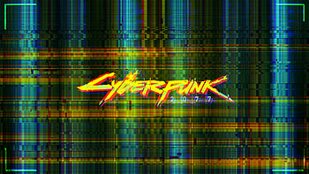 Cyberpunk 2077 Glitch Logo , cyberpunk-2077, games, ps-games, xbox-games, pc-games, artstation HD wallpaper