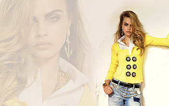 Cara Delevingne, 10 , Girl HD wallpaper