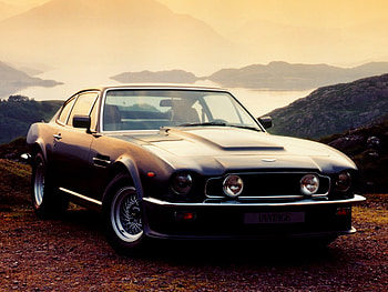 Auto, Nature, Aston Martin, Cars, Front View, V8, Vantage, 1977 HD wallpaper