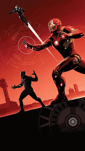 Captain America: Civil War (2022) movie HD phone wallpaper
