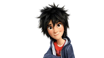 Big Hero 6, Fan-made art, Vibrant backgrounds, Animated movie HD wallpaper