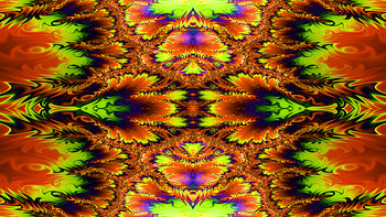 Trippy Psychedelic Fractal, trippy, psychedelic, aesthetic, Abstract, fractal HD wallpaper