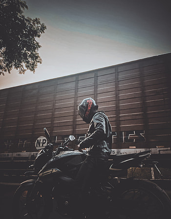Ns pulsar, motorcycle, sky, nspulsar, nature, bajaj, riders, automotive, ns200, graphy HD phone wallpaper