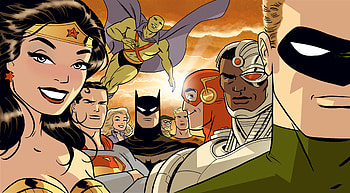 Comic, Justice League HD wallpaper
