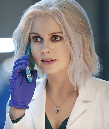 iZombie, Liv Moore, Rose McIver, Graffiti artist's mural HD phone wallpaper