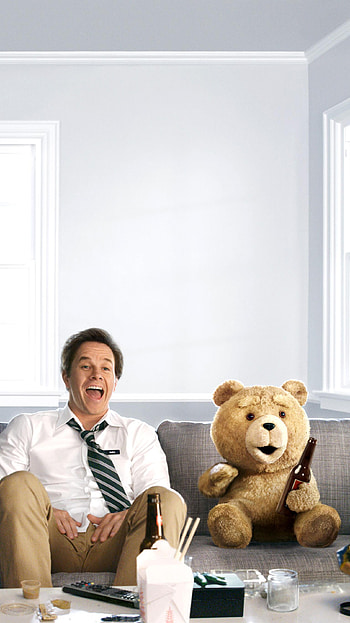 Ted (2022) movie HD phone wallpaper