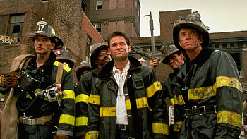 Backdraft, Mnner die durchs Feuer gehen, Kurt Russell's role, Movie available on The Movie Database HD wallpaper