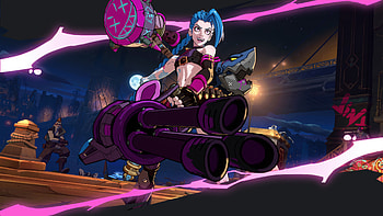Jinx from League of Legends - Ultra, video game, 2XKO, Jinx (League Of Legends) HD wallpaper