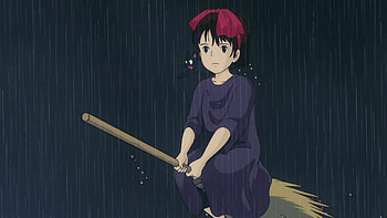 Kiki's Delivery Service, Studio Ghibli film, Charming characters, Fanpop favorite HD wallpaper