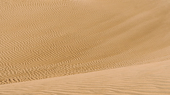 Nature, Sand, Desert, Wavy, Dunes HD wallpaper