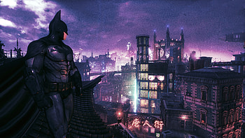 Batman Arkham Knight City , batman-arkham-knight, games, batman HD wallpaper