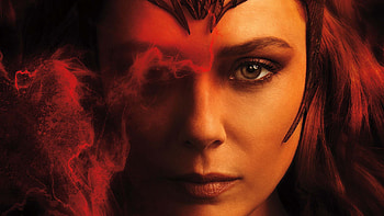 Elizabeth Olsen Scarlet Witch Doctor Strange in the Multiverse of Madness HD wallpaper