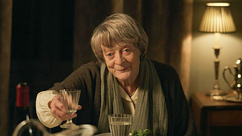 Maggie Smith, Acclaimed actress, Latest , Full HD wallpaper