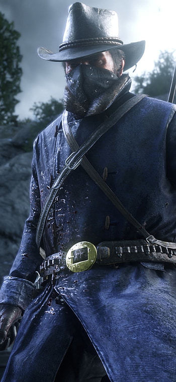 Arthur Morgan, video game, Red Dead Redemption 2 HD phone wallpaper