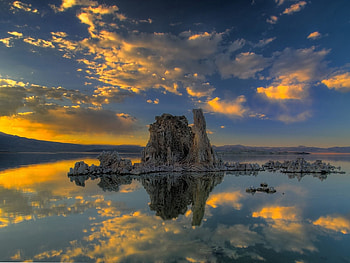 Landscape, Water, Sky HD wallpaper