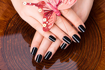 ❤️, Fingers, Spa treatment, Hands, Woman, Manicure HD wallpaper