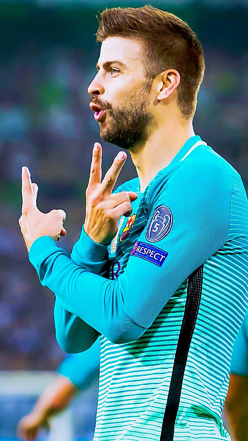 Gerard Pique, Barcelona ideas, Gerard Pique Barcelona, Piqu Barcelona HD phone wallpaper