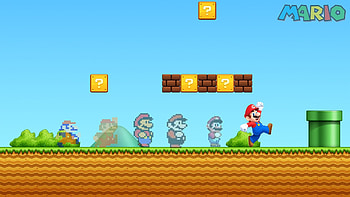 Wide.com | Mario for . HD wallpaper