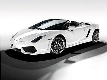 Convertible, Lamborghini Gallardo HD wallpaper
