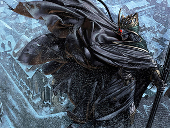 Death, fantasy, reaper HD wallpaper
