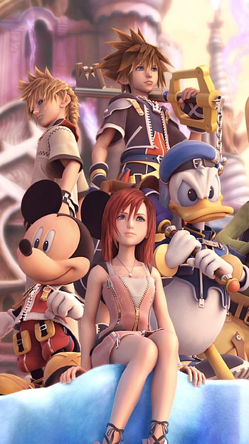 Roxas (Kingdom Hearts), Video games, KH art, KH III HD phone wallpaper