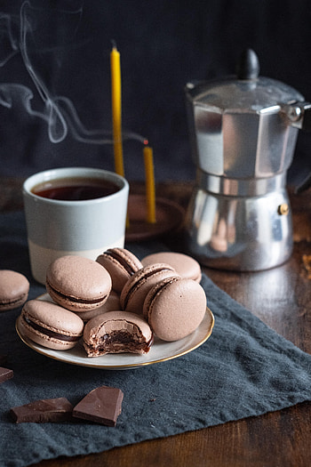Food, Smoke, Desert, Cup, Cake, Teapot, Kettle, Macaroni, Pasta HD phone wallpaper