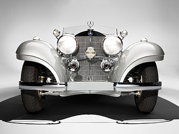 mercedes benz 540k roadster, roadster, benz, german, mercedes HD wallpaper