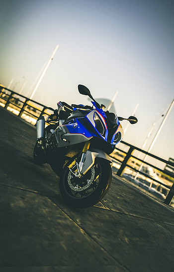 Sports bike, bmw HD phone wallpaper