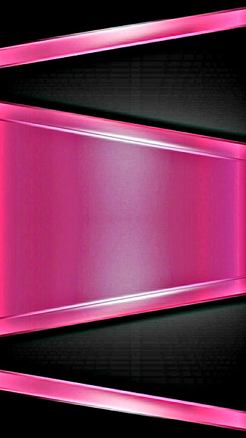 Hotness, digital, new, pink, shadow, neon, black, pattern, simple, abstract, 3d, amoled, minimal, material, modern, flat, , design, layers, , lines HD phone wallpaper