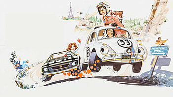 Herbie Goes to Monte Carlo, Herbie HD wallpaper