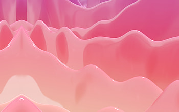 Pink liquid flow, abstract, stock HD wallpaper