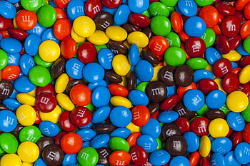 M and M's, Sugar, Candy, Sweet Tooth, Food HD wallpaper