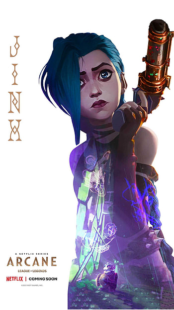 Arcane, Arcane Girl HD phone wallpaper