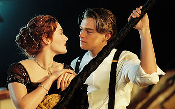 Titanic love story, Romantic theme, Emotional scenes, On-screen chemistry HD wallpaper