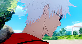 Satoru Gojo from Jujutsu Kaisen Season 2, Jujutsu Kaisen 2nd Season, Satoru Gojo, Anime, Jujutsu Kaisen HD wallpaper