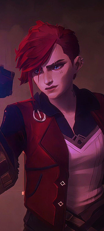 Arcane, vi, leagues of legends HD phone wallpaper