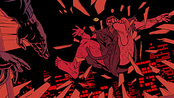 Imagine this animated with Flash, and you've got a good idea of what HD wallpaper