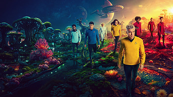 Star Trek: Strange New Worlds — Ultra : Alien Shores, Star Trek: Strange New Worlds HD wallpaper