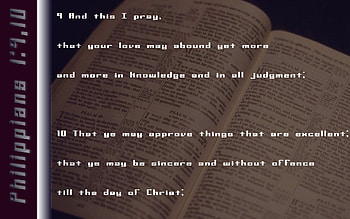 Philippians-1: 9,10, faith, god, instruction, bible verse HD wallpaper