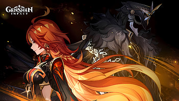 Il Capitano in Natlan - Genshin Impact, Video Game, Il Capitano (Genshin Impact), Mavuika (Genshin Impact) HD wallpaper