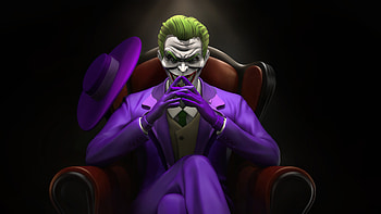 Mad Plans Joker , joker, supervillain, superheroes, artist, artwork, digital-art, artstation HD wallpaper