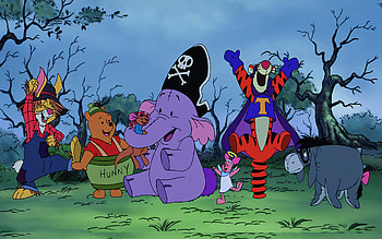 Halloween, Eeyore (Winnie-the-Pooh) HD wallpaper
