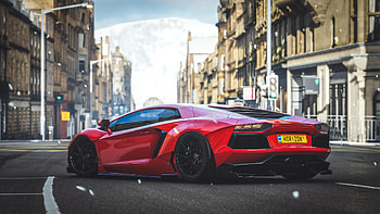 Forza Horizon 4 Lambo , forza-horizon-4, games, cars, lamborghini HD wallpaper