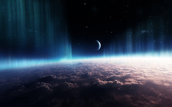 Space 5 HD wallpaper