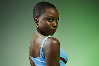 Danai Gurira , Posted by Michelle Johnson HD wallpaper