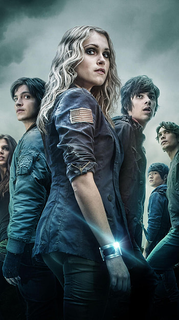 The 100, , Movie mania, Clexa HD phone wallpaper