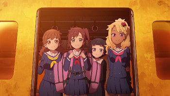 Anime Adventure on the End of the World Train -, Anime, Train to the End of the World HD wallpaper